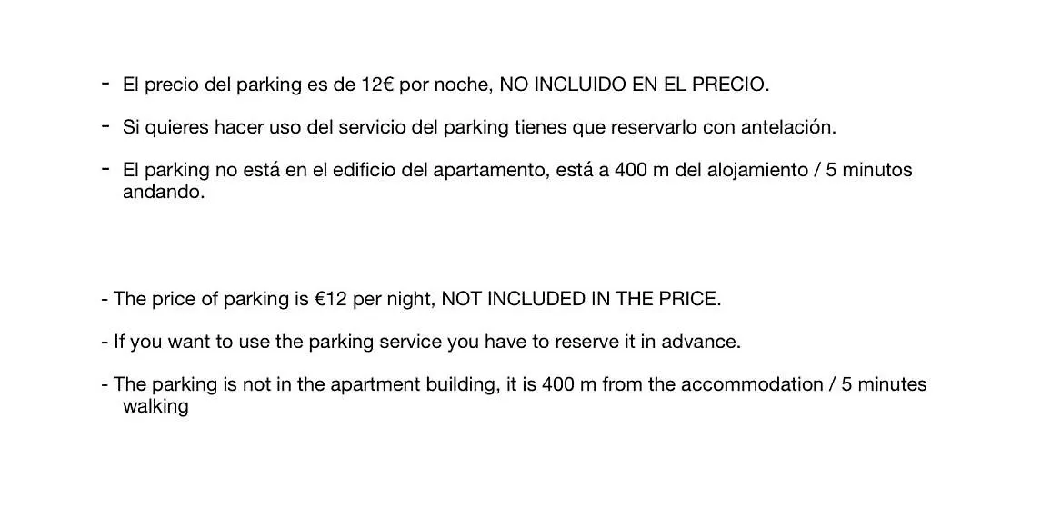 毕尔巴鄂Trauko Flat Parking 12 Euros X Day Ebi01313公寓 公寓 毕尔巴鄂